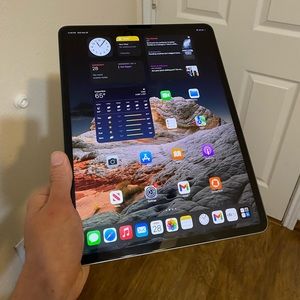 Apple iPad Pro Tablet 12.9 Inch 256 GB Space Gray